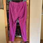 Evan Picone Black Label Vibrant Pink Straight Leg Pants Size 6 Photo 8