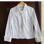 Alexis  Roxanne White Blouse new with tags Photo 0