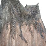 Mac Duggal NEW NWT  Embroidered Bodice One Shoulder Ballgown Champagne Photo 4