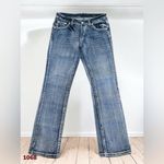 Shyanne 1068  “Anne” Bootcut Jeans 11/12 (33x33) Bling Rhinestone Western Stretch Photo 3