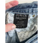 Vintage Y2K Rerock for Express Boot Cut Jeans Size 4 Short EUC!‎ 0231 Blue Photo 8