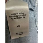 Lucky Brand Bandana Style Print Tank Tie VNeck Size Medium Blue Americana Photo 3