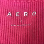 Aeropostale Vintage Y2K Pink Ribbed Crop Tank Top Balletcore Boho Beach Hippie S Photo 7