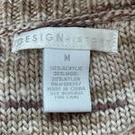 Design History  women wool blend short cropped sweater with pockets Size M Photo 7