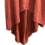 Lush Clothing Lush Women's Boho Midi Dress M Brick Reddish Brown Sleeveless Casual Photo 5