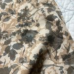 First Love  sz womens 1X Feeling Thankful Top pullover 3/4 sleeve ruffle v-neck Photo 4