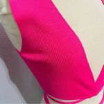 ZARA ‎ Women Bloggers Favorite Pink Sleeveless Knotted Waist Knit Top Size Large Photo 9