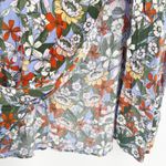 Urban Outfitters  UO Cottagecore Floral Slit Button Front Midi Skirt Size M Photo 2