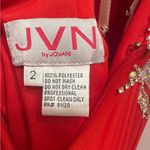 JVN by Jovani Elegant Red Evening Gown! Photo 3