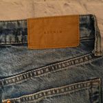 &Denim women 2 high waist 90s boyfriend ripped distressed blue jeans Photo 6