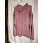 PacSun  Pink Boxy Fit Hoodie Size Large Photo 5
