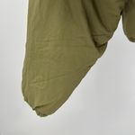 Ci Sono Women's Olive Green cropped Puffer padded Jacket L fall winter casual Photo 7