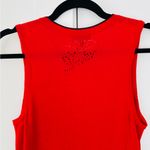 Rag and Bone  Red Merino Wool Sleeveless Dress size small Photo 6