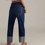 Free People #15 NWT Slim Shade Selvedge Jeans in Deep Indigo Photo 1