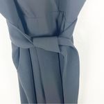 Finders Keepers   Black V-Neck Belted Waist Spaghetti Straps Jumpsuit Small Photo 7