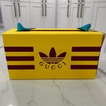 Gucci X Adidas Logo Slides Photo 8