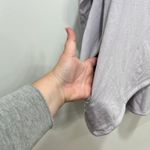 Athleta Womens Purana Wrap Sweatshirt 2XL Purple NWT $89 Cross Hood Soft Knit Photo 3