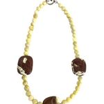 lemon chrysoprase necklace Photo 8