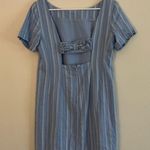 Anthropologie  Cape May Mini Dress back bow-tie Photo 7