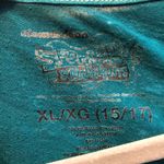 Nickelodeon  Tee Sponge Bob Cartoon Character Burnout Style in Teal Sz XL GUC Photo 9