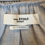 Isabel Marant Etoile  Idety gray linen top Photo 4