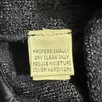 St. John  Blazer Jacket Women's Large Navy Blue 3/4 Sleeves Front Button Closure Photo 5