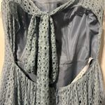 Azazie Dusty Blur Bora Bora Bridesmaid Dress Photo 6