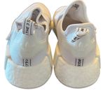 Adidas  NMD R1 White Sneakers Size 7 Photo 2