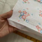 White cluster floral print bandana 0824 Photo 1