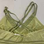 Athleta  Sage Green Crisscross Chemise Photo 2