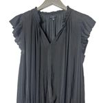 Current Air  Black Drop Waist Dress Photo 2