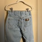Wrangler Vintage Y2K Cowboy Cut Jeans Sz 27 Tall Light Wash High Rise Photo 5