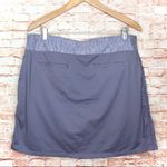 Adidas  | Gray Comfort Waist Tennis Skort Photo 6