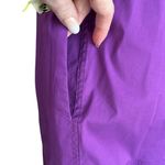 BCBGMAXAZRIA Y2K  Purple Bow Dress with Pockets gunmetal zipper size XS Photo 5