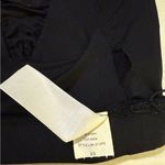 Lanston Sport Los Angeles Black Nylon Spandex Lycra NWT Sports Bra Photo 6