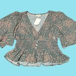 Nordstrom Floral Blouse Photo 1