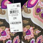 JM Collection NWT JM‎ Collection Draped Tank 2X Photo 9