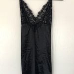 Black Lingerie Slip Dress Size M Photo 0