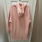 UGG  Aderyn Hoodie Dress pink size Large Photo 4