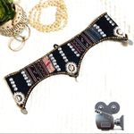 Gypsy Vintage  Handmade BOHO Wide Belt, L/XL Photo 1