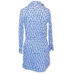 Gap  Womens Dress Small Long Sleeve Coastal Cowgirl Parisian Chic Y2k 90s 2000's Photo 2