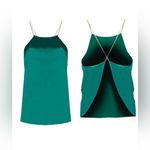 Marciano  woman’s emerald green backless top medium Photo 1