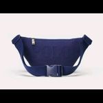 Ralph Lauren Polo  Fanny Pack Waist Pack Navy Blue US Flag Patch 3 Pocket - NWT Photo 3