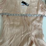 NWT AFRM Light Blush Mini Wrap Dress Photo 8