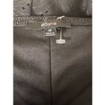 Blishe Black Puff Sleeve Mini Dress | Eyelet Lace Sweetheart Bodycon Dress Size Size M Photo 3