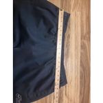 Nike Vintage Track Pants Mens M Black Dri-Fit Baggy Wide Leg Active Gym Y2K Photo 6