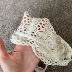 Aerie  Ivory Lace Bralette Photo 2
