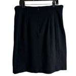 MM.LaFleur  Women's Size 12 Black Noho Stretch Pencil Skirt Career Work Office Photo 1
