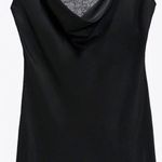 ZARA SATIN DRESS WITH LACE Photo 1