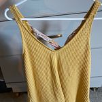Francesca's Mustard Tank top Photo 1